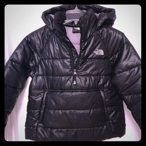Girls Black Down Jacket